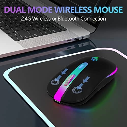 Rechargeable Optical Mouse - Wireless