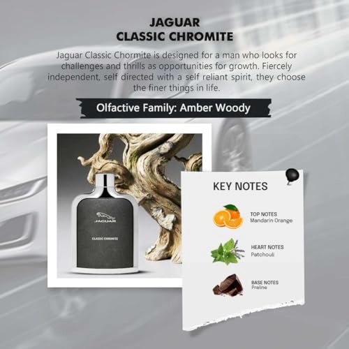 Classic Chromite Eau de Toilette 100ml