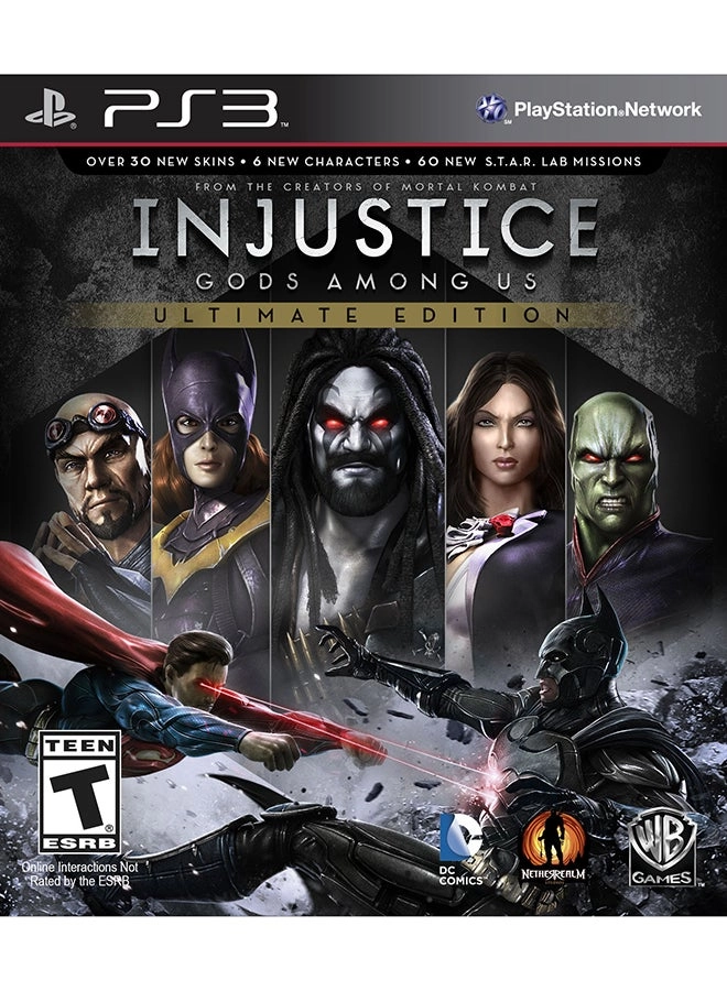Injustice: Gods Among Us [Ultimate Edition] | PS3
