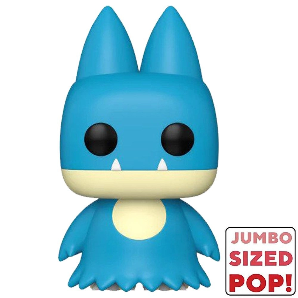 FUNKO Munchlax - Pokemon - Pop! Jumbo! Games: Pokemon Munchlax Vinyl Figure