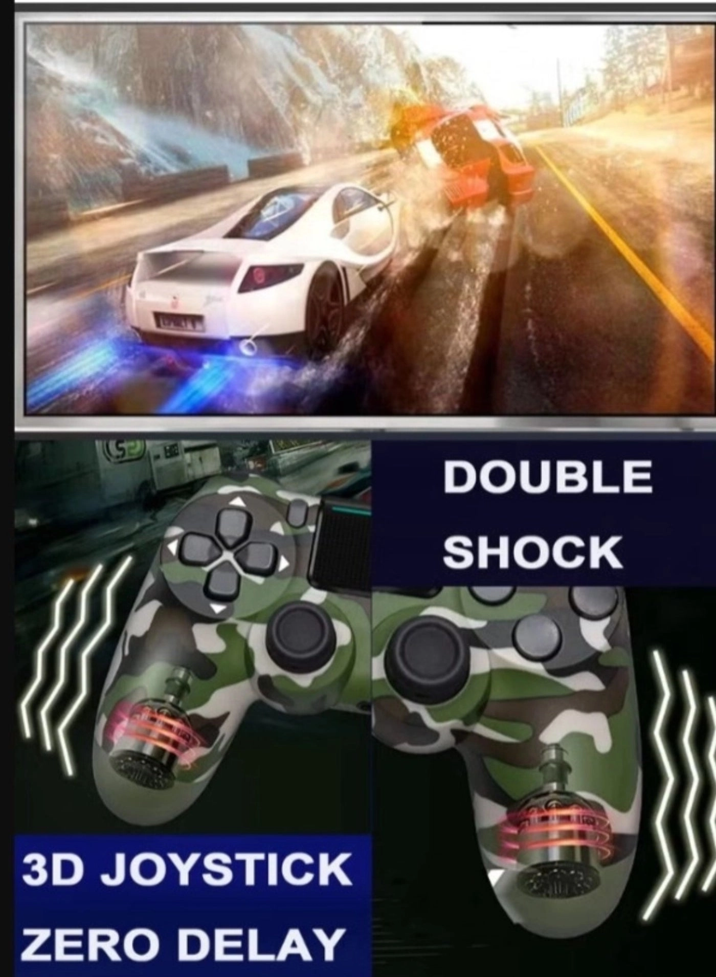 DualShock 4 V2 Wireless Controller (PS4) Black