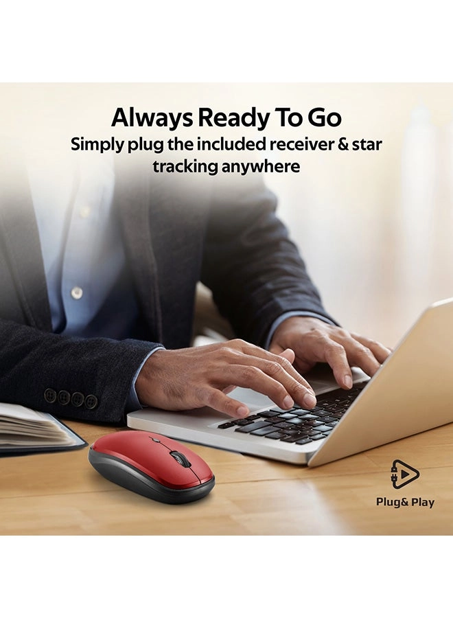 Clix-7 Optical Mouse - Wireless