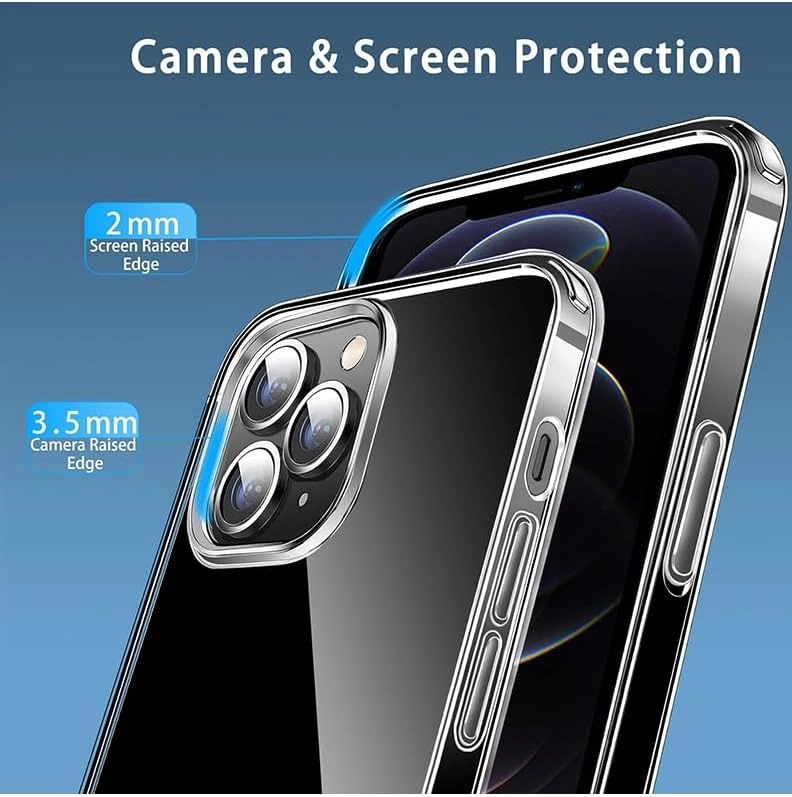 Magsafe Case Screen Protector for iPhone 12 Pro - TPU+PC+Magnet