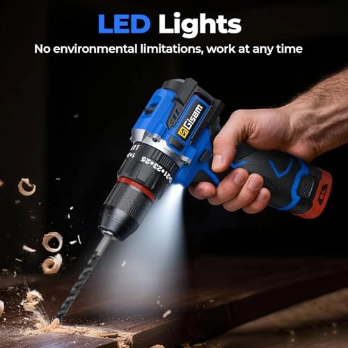 Cordless Drill - 16.8V 2.0Ah 65Nm Brushless