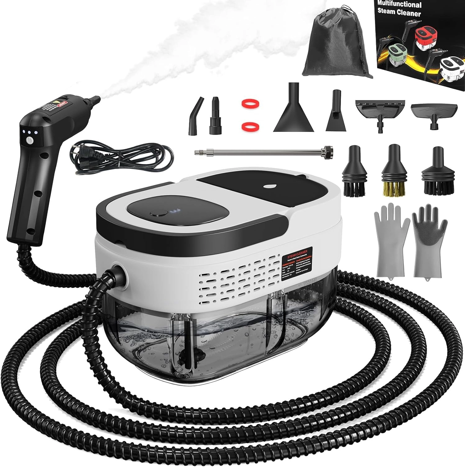 YoYoTech Steam Cleaner - 3BAR 1200ML