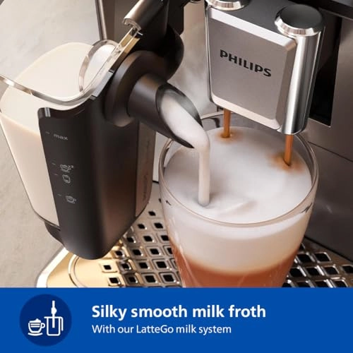 (Renewed) Series 3300 EP3347/90-cr - 6 Beverages LatteGo