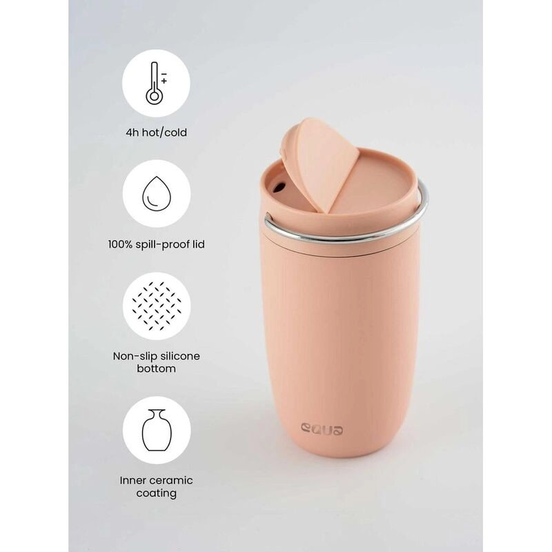 Insulated Travel Coffee Cup - 300ml