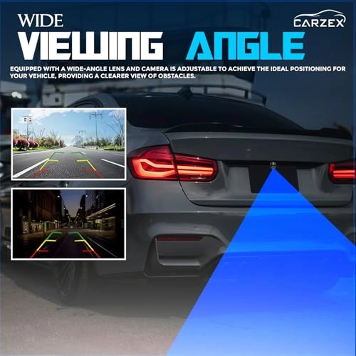 8 LED Rear View Parking Camera - Night vision Wired 976 x 582 pixels