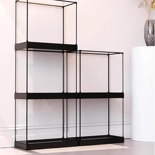 Transparent Acrylic Display Box for LEGO 21350 Shark Sailboat - 2mm thickness