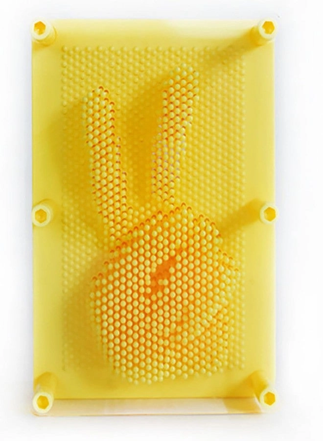 Pin Art 3D Board - Medium Sculpture Hand Face Mold