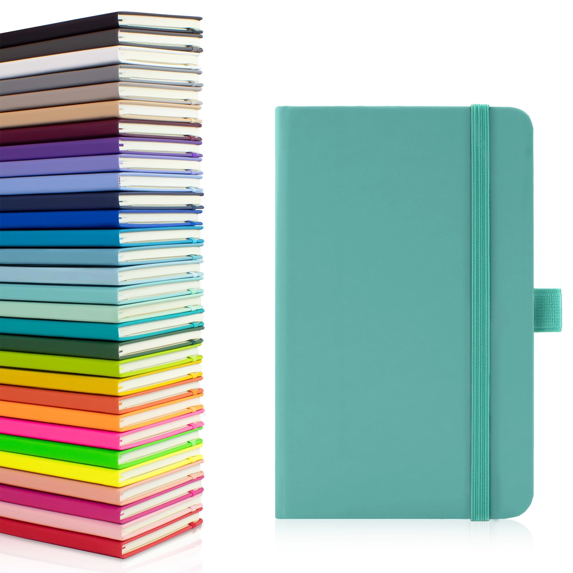 Eco Notebook A6 Hardcover - Lined 80 Sheets