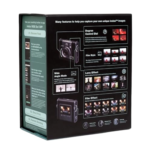 Wide Evo + Wide Film - 20 Shots Instax Wide