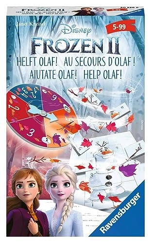 Disney Frozen 2 Helps Olaf