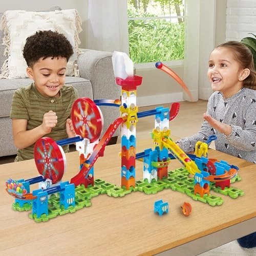 Marble Rush Adventure Park Challenge - 96 pcs
