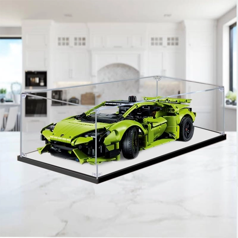 Technic Display Case (42161) - Clear Acrylic 13.77x5.90x3.93in.