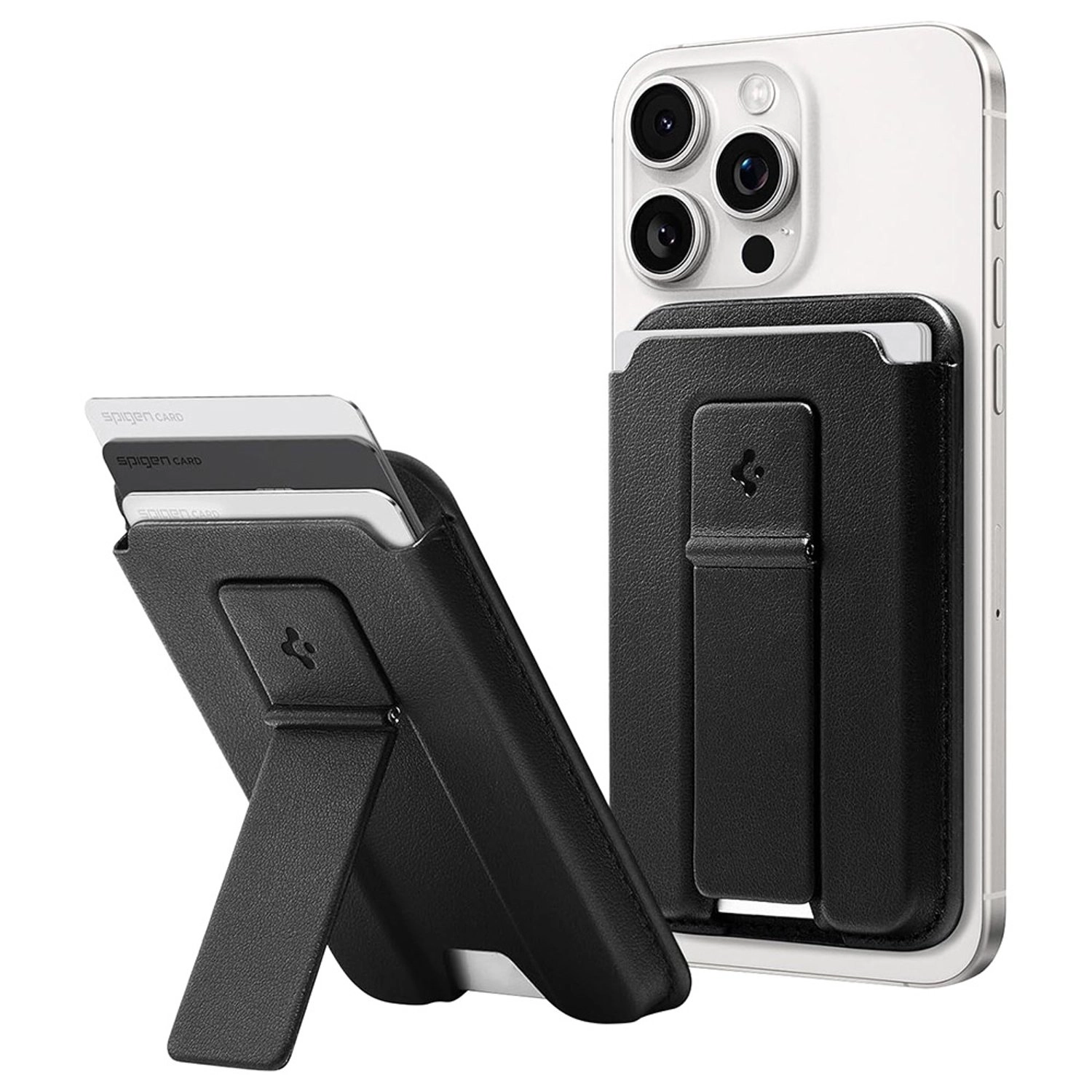 Spigen Smart Fold 2 - MagFit Wallet Card Holder