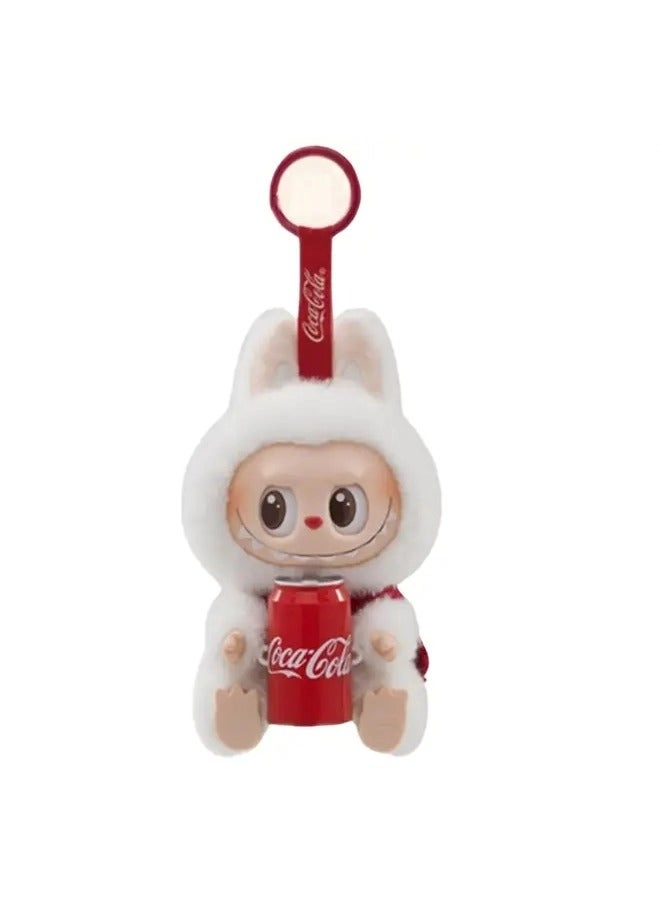 Coca-Cola Labubu Keyring - Sealed Case Blind Box