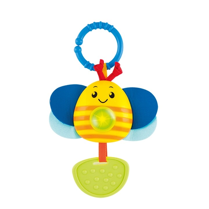 We Trade International Light Up Pal Teether Bee