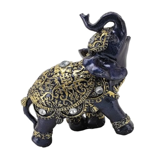 Elephant Figurine - Resin