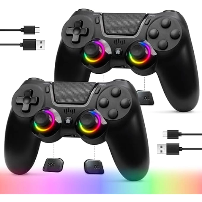 Gaming Controller - Blue Turquoise Pack