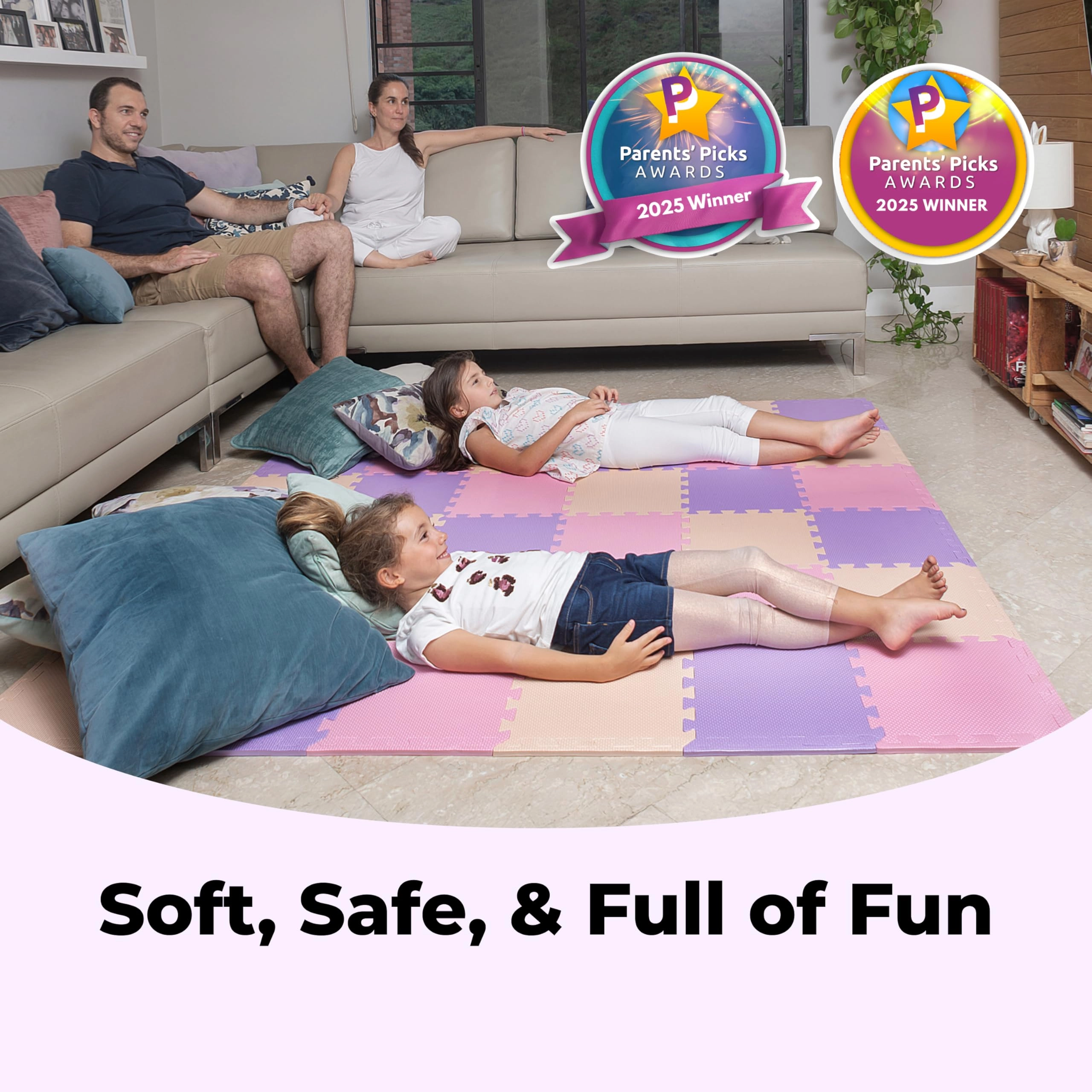 Baby Play Mat - 6-12 Months