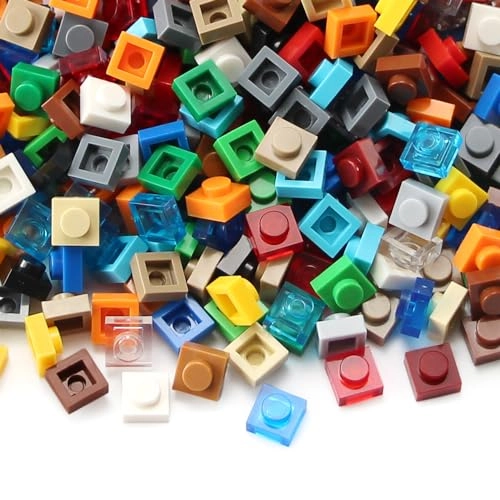 Round Plates 1X1 - 1000 pcs