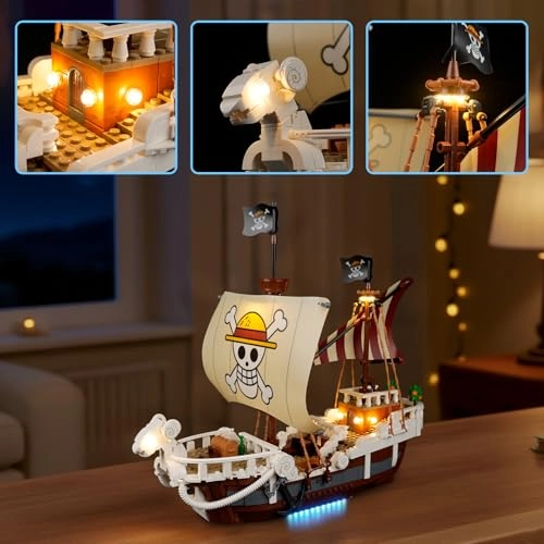 LED Light for Lego-75639 - One Piece