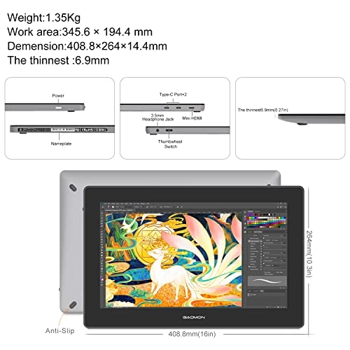 PD1621 - 8192 Levels