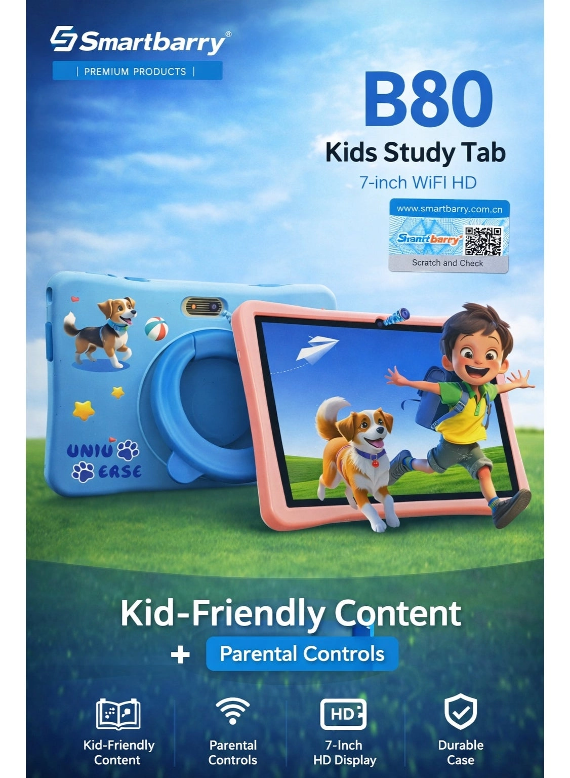 Smartbarry B80 - 4 GB 7 in