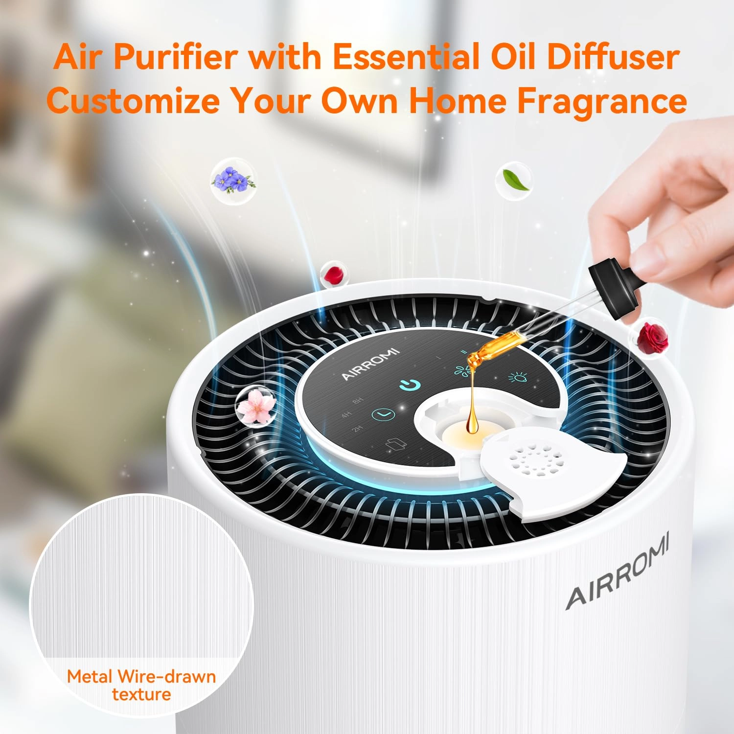 A2001 - Beige HEPA 3in1 Filter