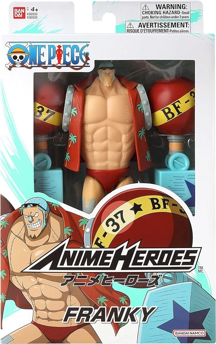 Anime Heroes One Piece - Franky (ALGT-36938)