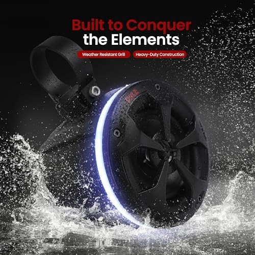 Marine Speaker System - 4" 800W