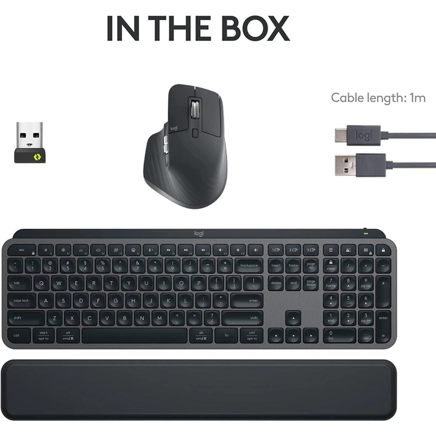 MX Keys S + MX Master 3S - US Wireless