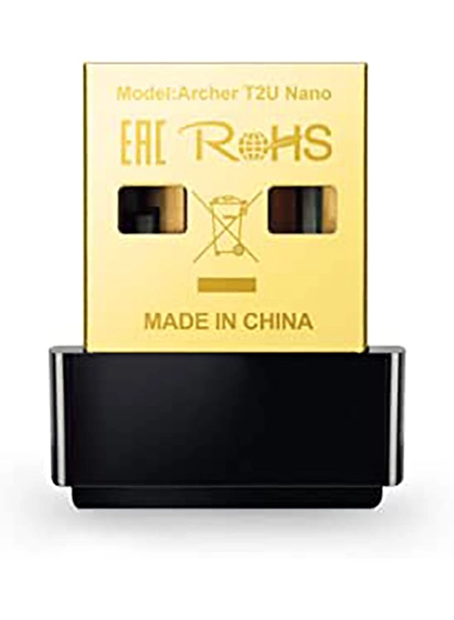 Archer T2U Nano - Dual Band USB 2.0 Type A Wi-Fi