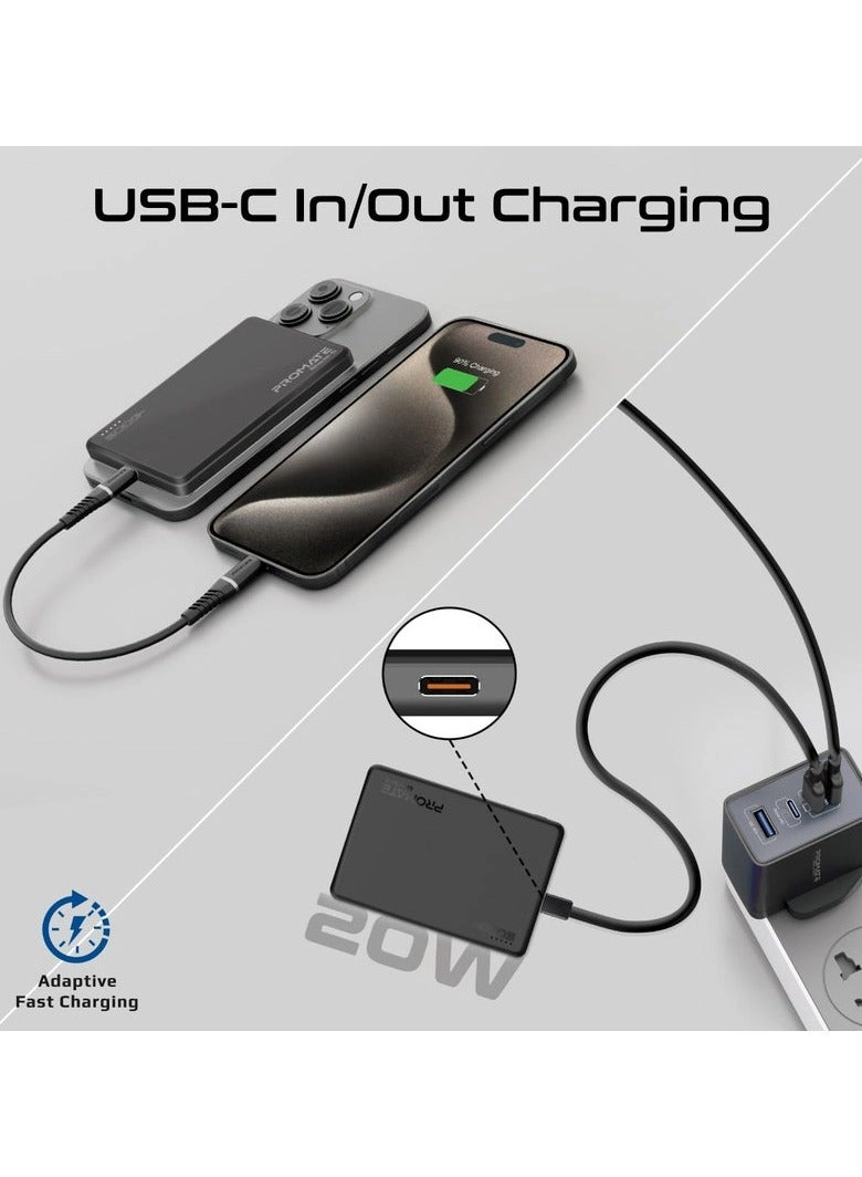 TransPack-5 - 5000 mAh 15W Quick Charging 3.0