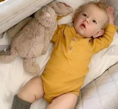 Baby-Liam Reborn Baby Doll - 20 Inch Silicone Vinyl