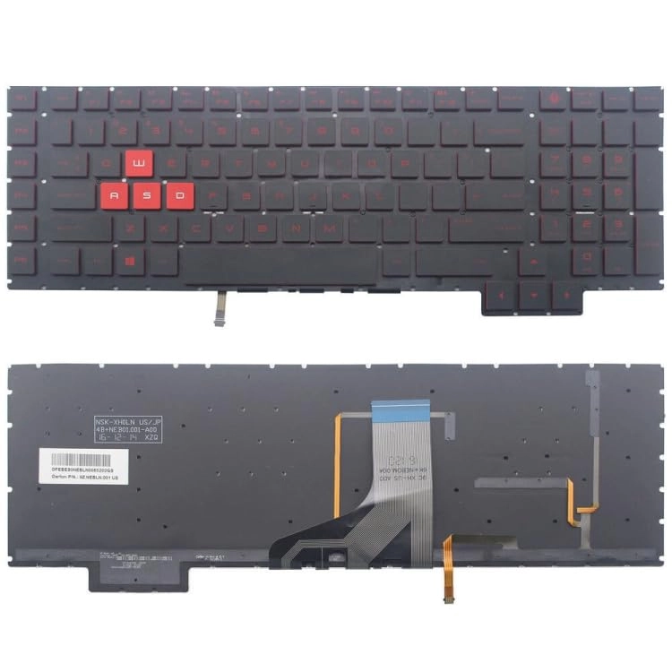 Laptop Backlight Keyboard
