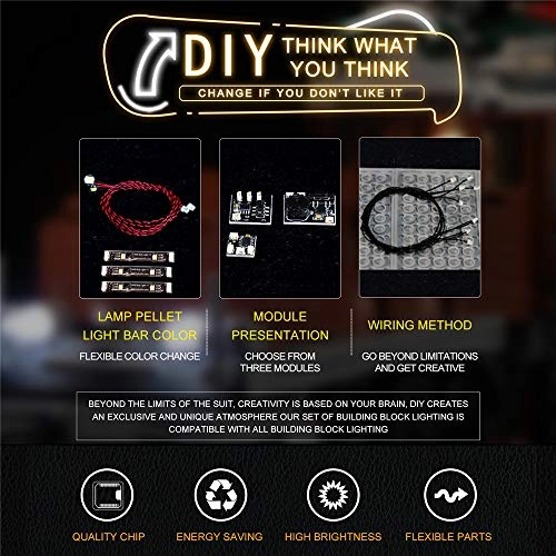 LED Light Kit for LEGO Technic Jeep Wrangler 42122