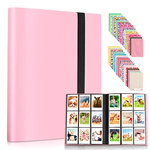 3" 432 Pockets PVC Photo Album