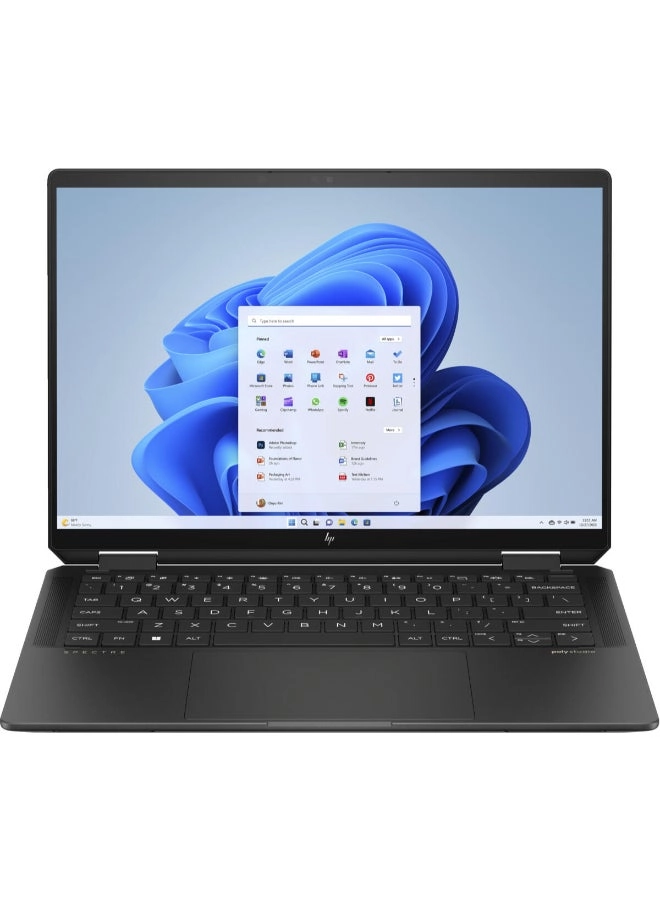 HP Spectre 14-EU0013DX - 14'' Core Ultra 7 155H 16GB DDR5 2000GB SSD