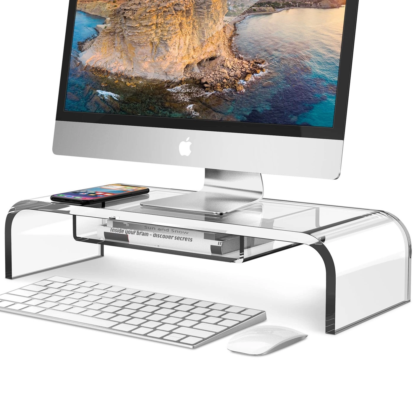 DeskLogics Monitor Stand Riser