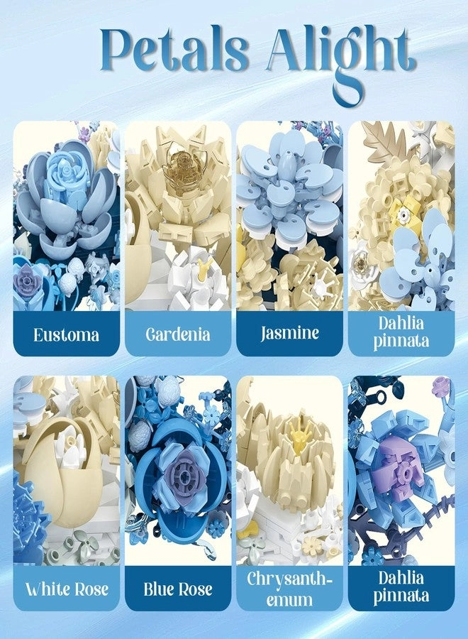 Moon Flower Building Set