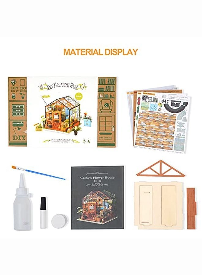 Miniature House Kit - 1/18 LED