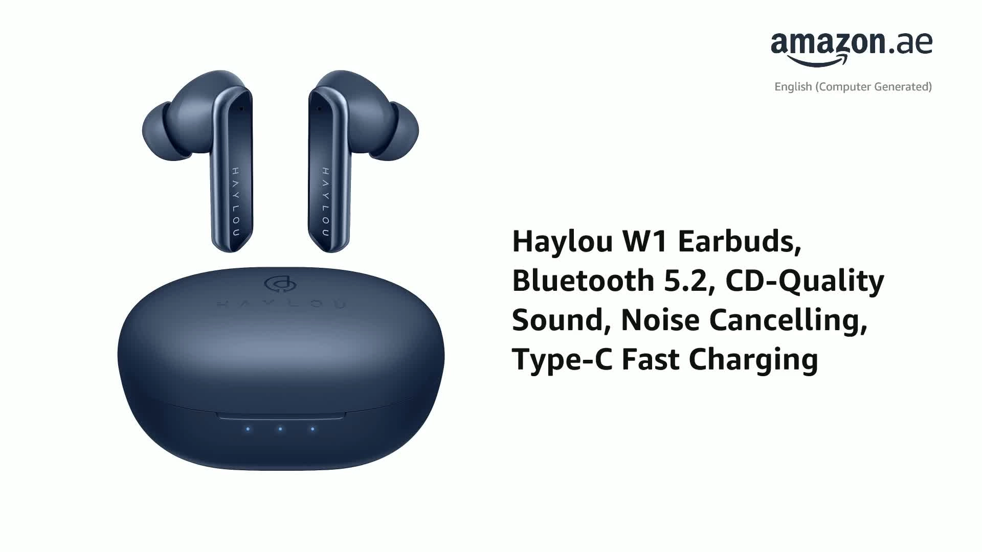 W1-ANC-T007 Wireless Earbud