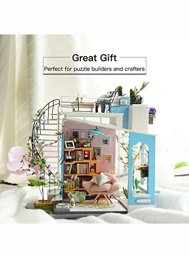 Miniature House Kit - Becka's Baking House LED Toplight