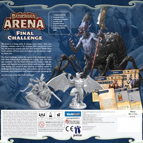 Pathfinder Arena: The Final Challenge