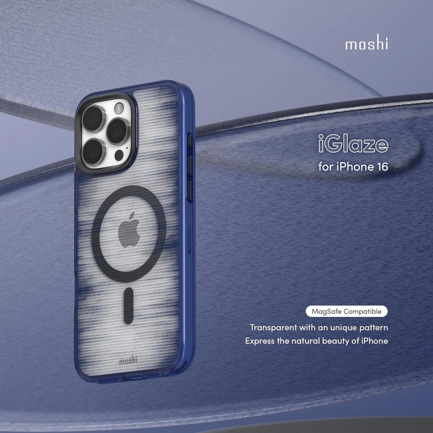 iGlaze Case MagSafe for iPhone 16 Pro