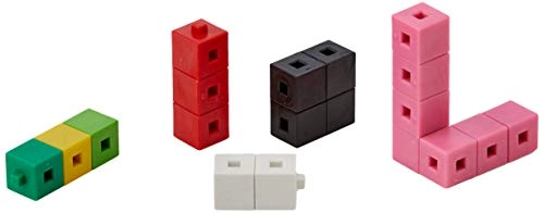 Interlocking Cubes - 3 years and up 1000 pieces