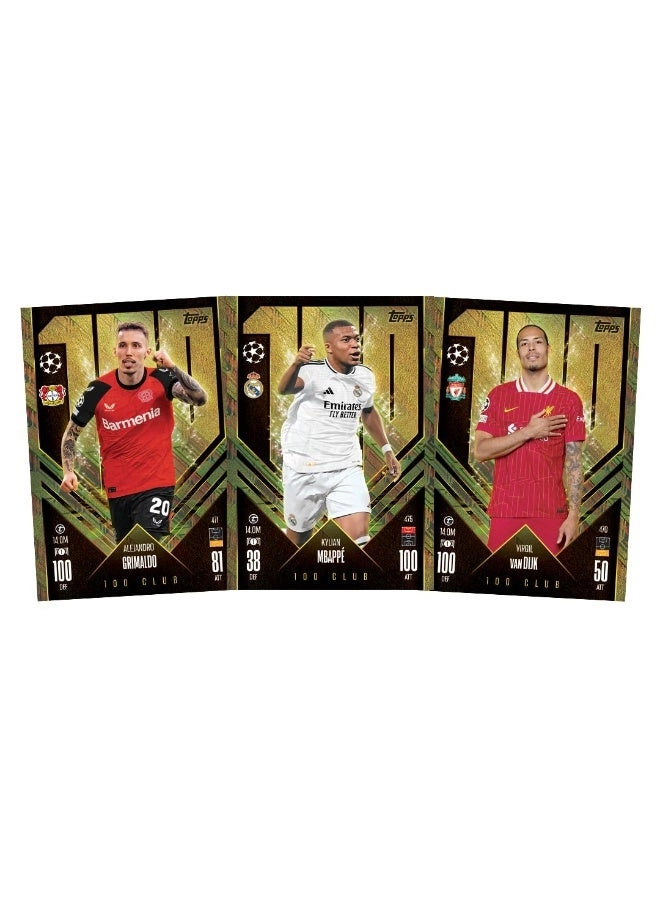 UEFA Champions League Match Attax 24/25 Multipack - 20pcs