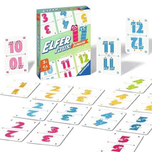 Elfer raus! Junior - Card Game